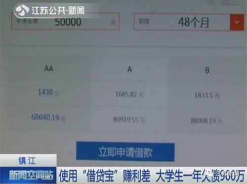 女大学生用“借贷宝”一年负债900万