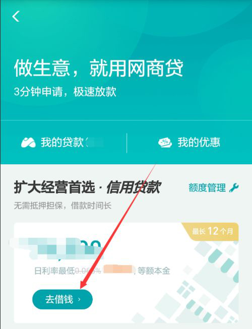最新的网商二次追加贷申请入口(图3)